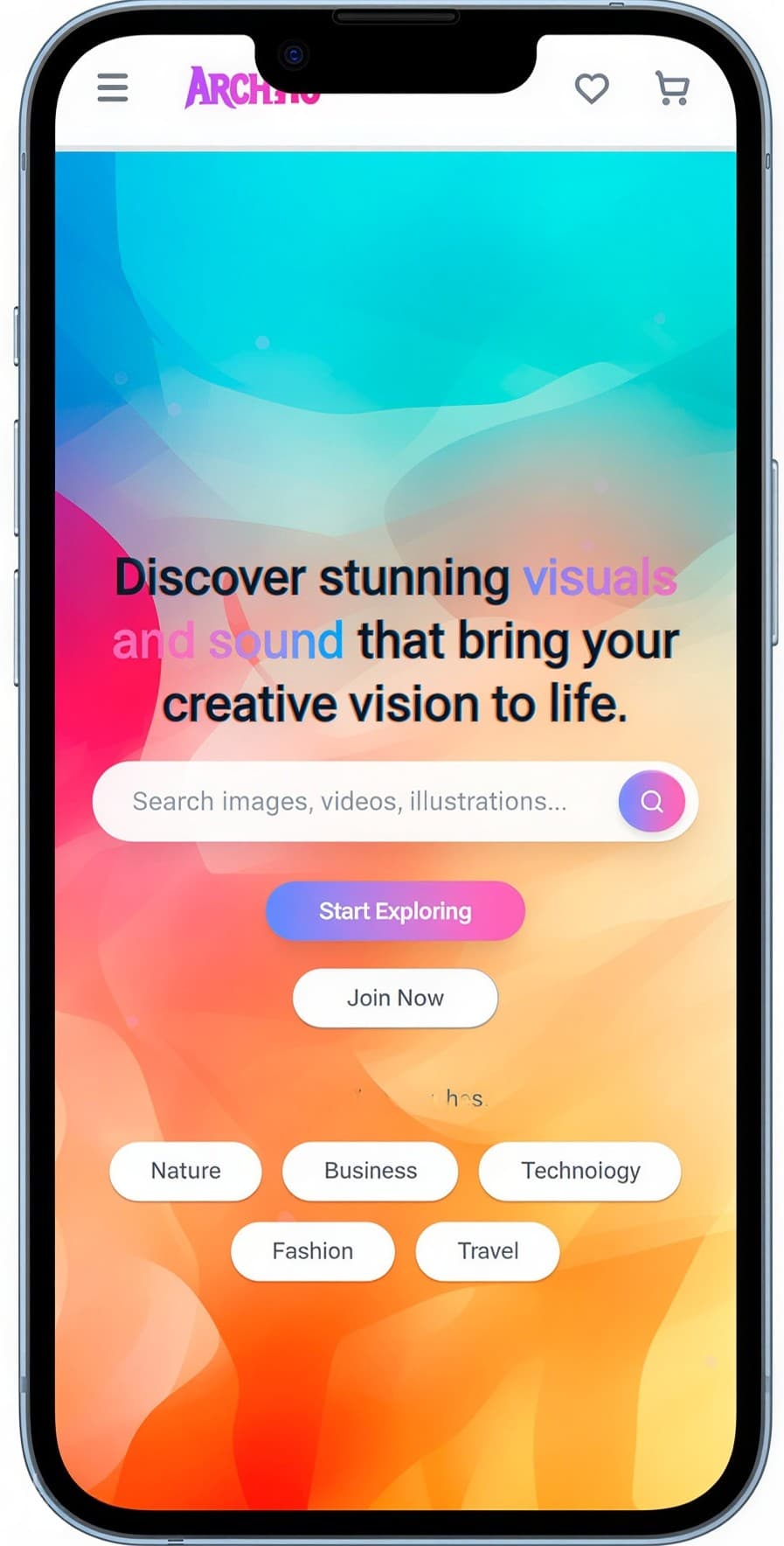 Stock Media Archive Platform
