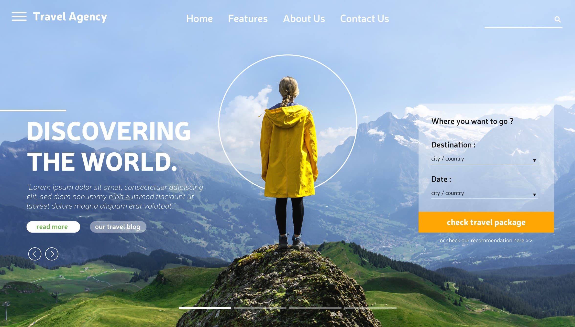 Digital portfolio and software showcase